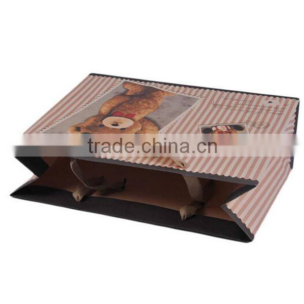 Cute Cartoon Bear Gift Paper Bag
