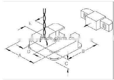 energy meter split-core ct current transformer