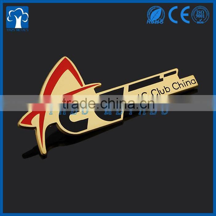 Metal car logos and their names