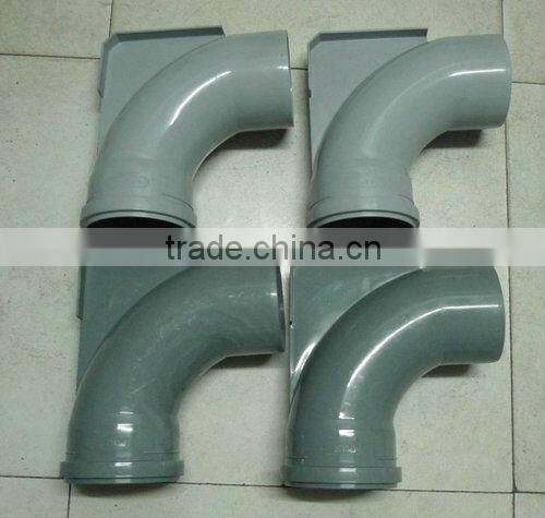 Plastic injection PVC pipe fitting moulding maker in Zhejiang