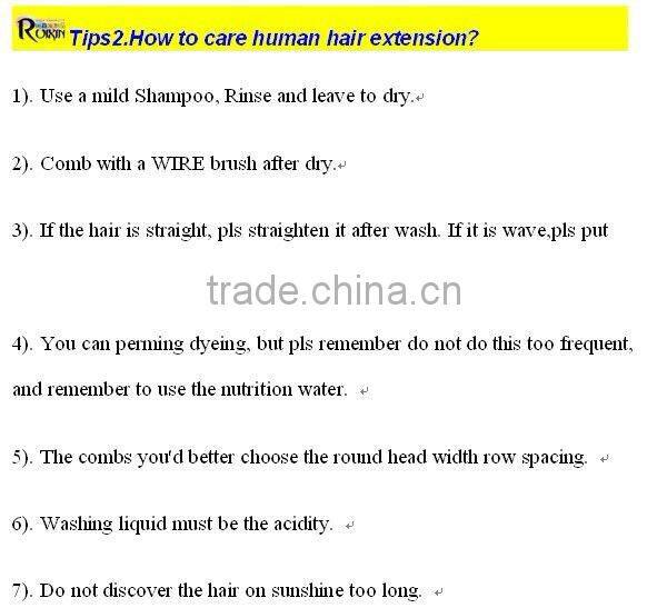 quality assurance 24''/613# ST hair bulk