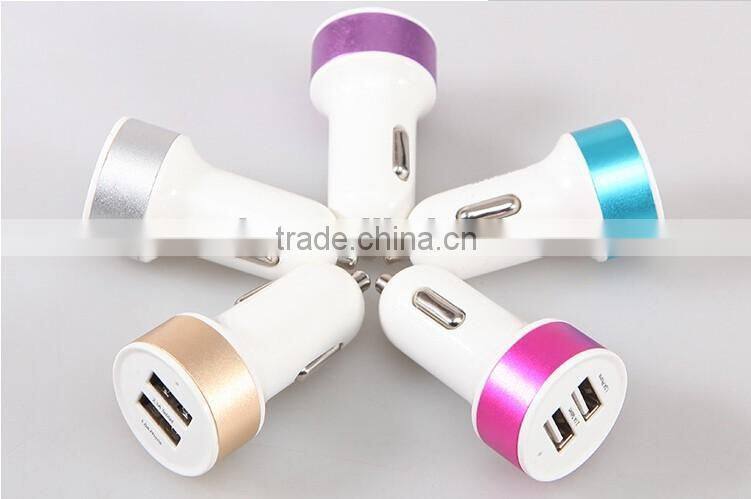 For iphone 6 car charger , 2 in 1 car charger for apple gps tracker car charger
