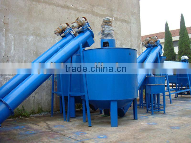 Used pet bottle recycling plant