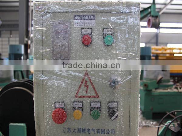 Roadway barrier Barbed wire making machine price