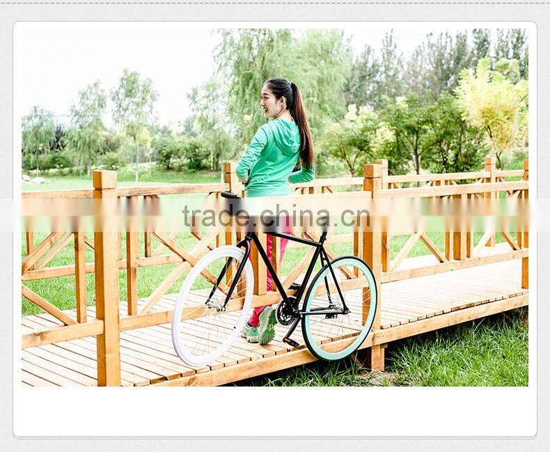 26-inch Fixed Gear Bikes can be changed back brake fly down to ride two-wheeled students live male and female models Fixed Gear