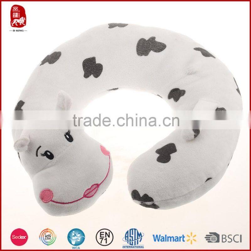 wholesale customize animal frog shaped neck pillow