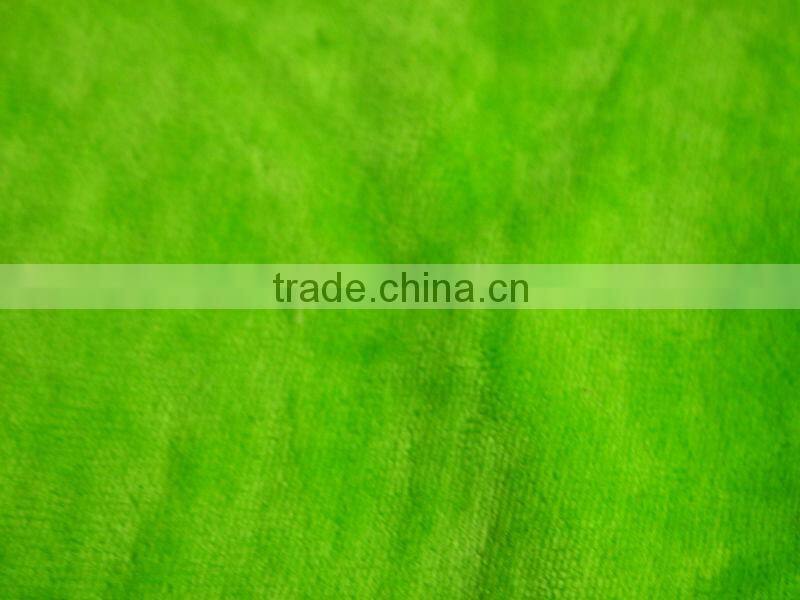 melange velvet fabric