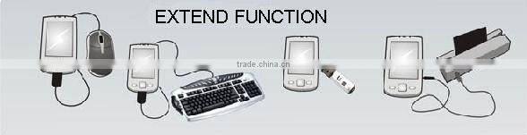 Wireless Handheld personal digital assistant with Barcode scanner/RFID Reader