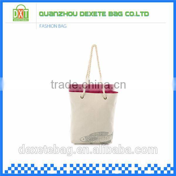 Wholesale elegant canvas latest design handbags