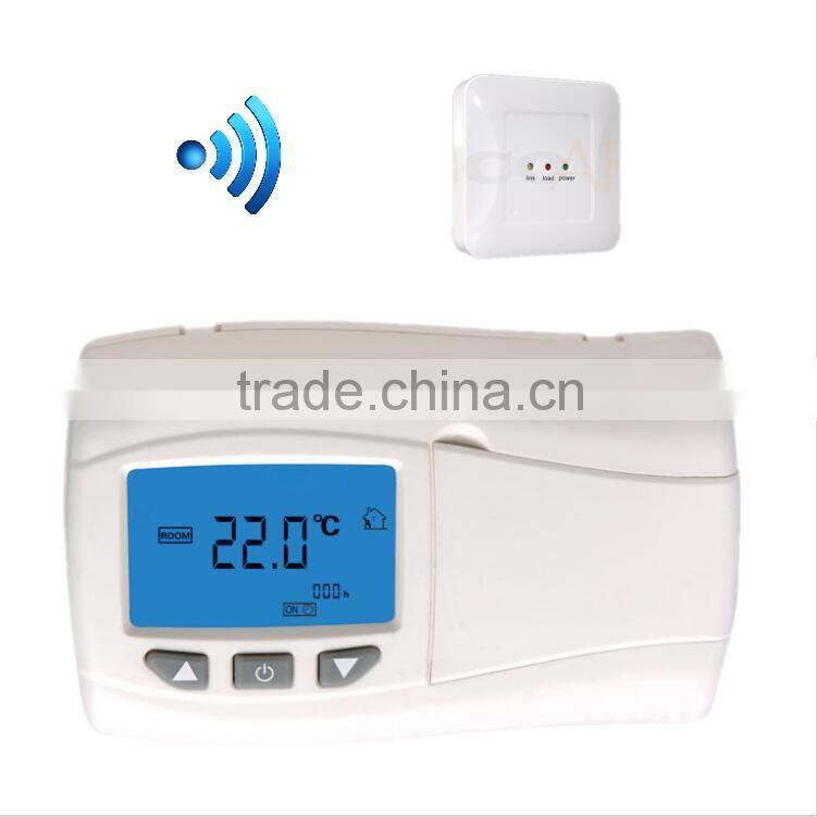 2016 New Design Wifi Enabled Programmable Electric Thermostat