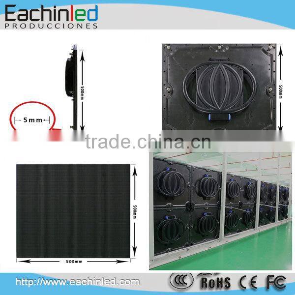 LED display 500x500 led panel big 3D LED display