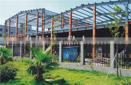 Steel Material Workshop Plant Use Prefabricated Warehouse