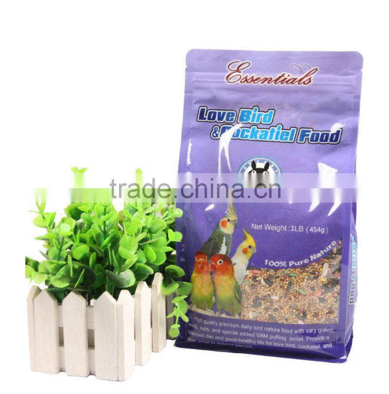 Bottom Gusset Zipper Bag