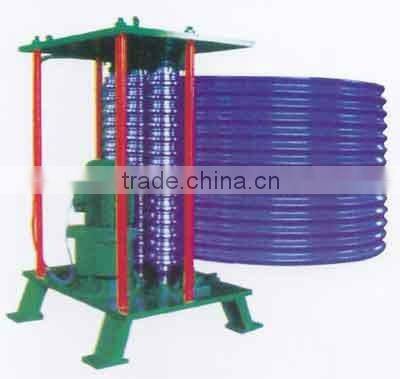 Tooth shape corrugated sheet bending machine