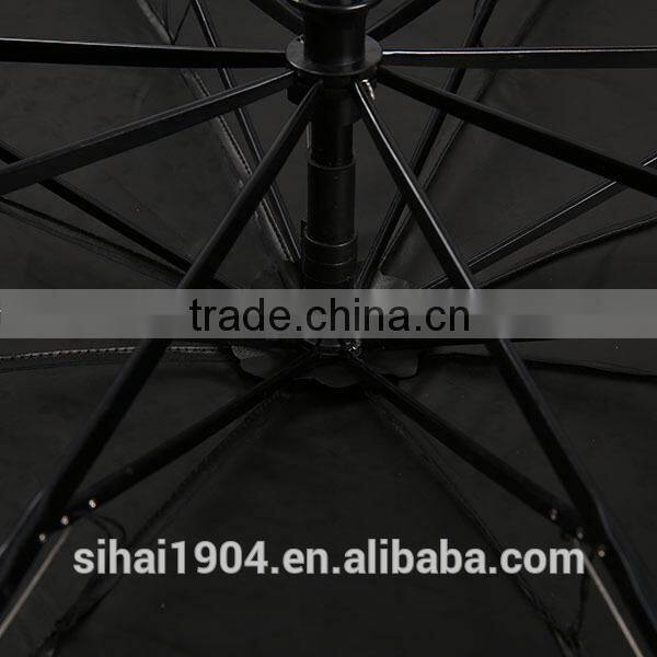 27''*8K 2 folding new arrivel windproof golf umbrella holder