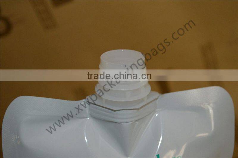 spout bag for beverage