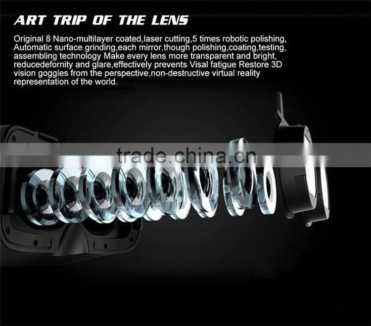 HOT SELLING 2016 Shenzhen google 3d glasses vr box