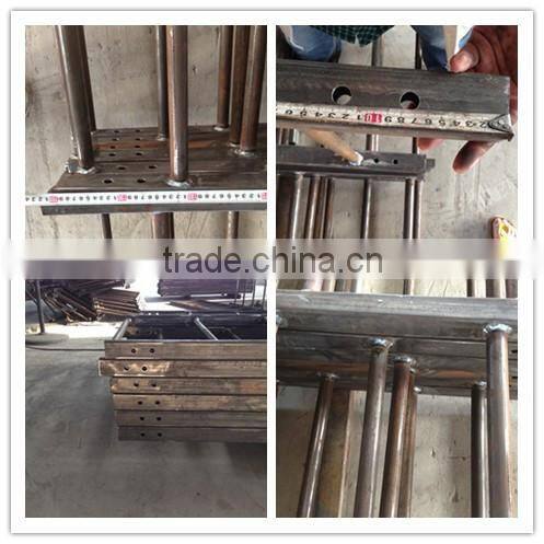 Outdoor working environment used steel structure ladder