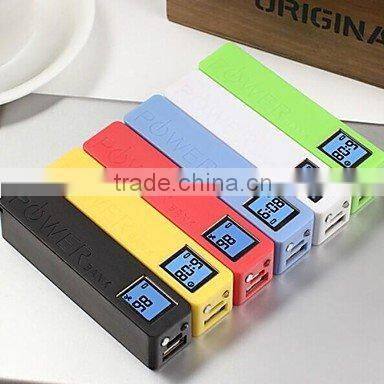Christmas gift 2800mah battery charger power bank for Smart Phone