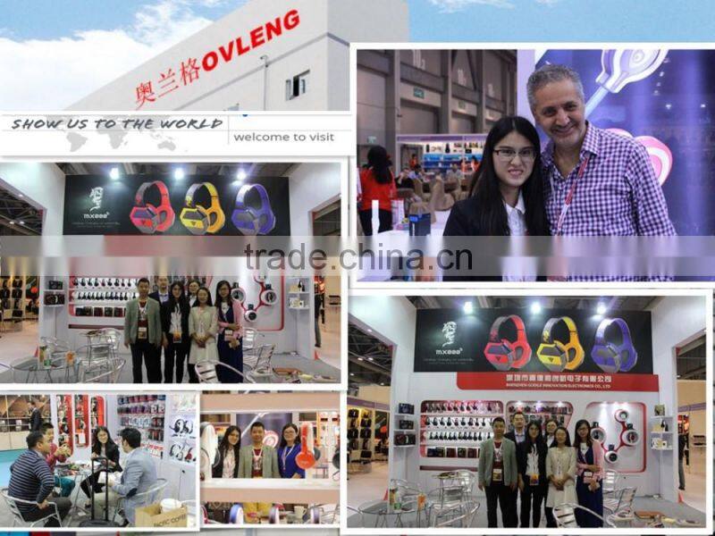 Latest Hi-Fi Sound Bluetooth Headphones with SD Card