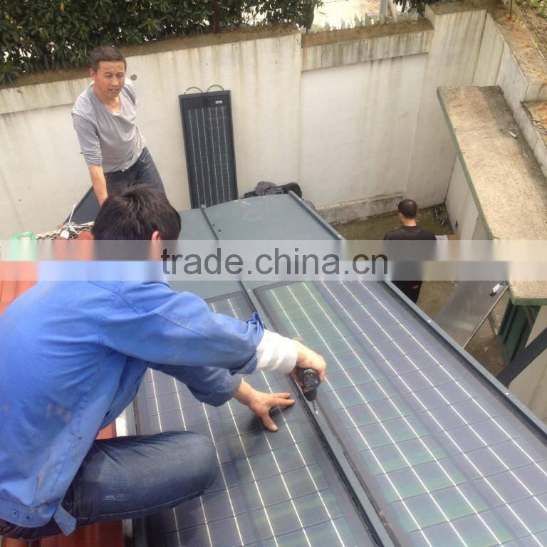 250W cigs solar panel production line wholesale