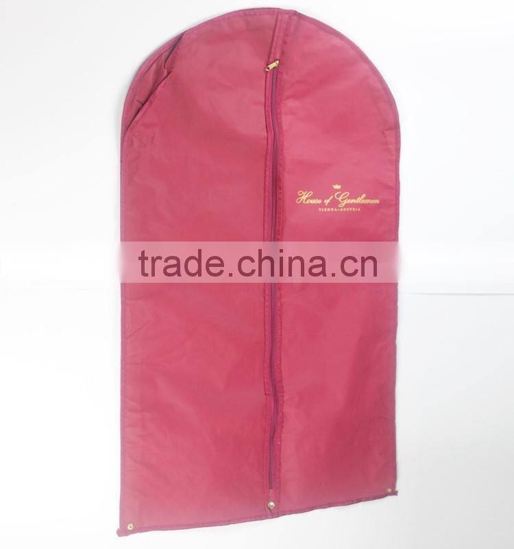 Garment bag with pvc non woven garment bag garment bag suit hanger