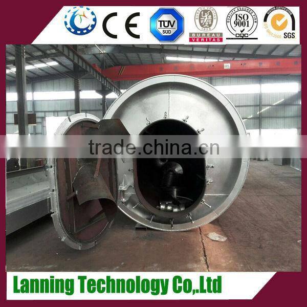 2014 high technology economic new design tyre to oil equipment