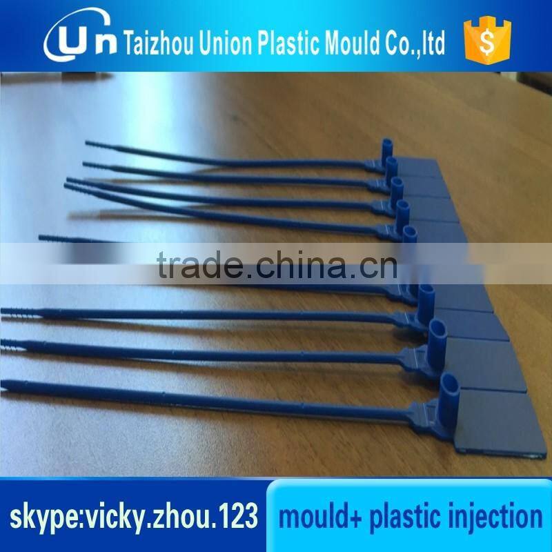 rich experience in making plastic security seal mould