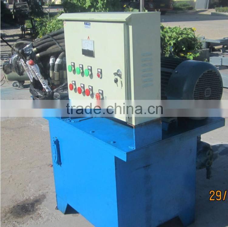 semi cement concrete bricks blocks pavers molding machine QT3-20