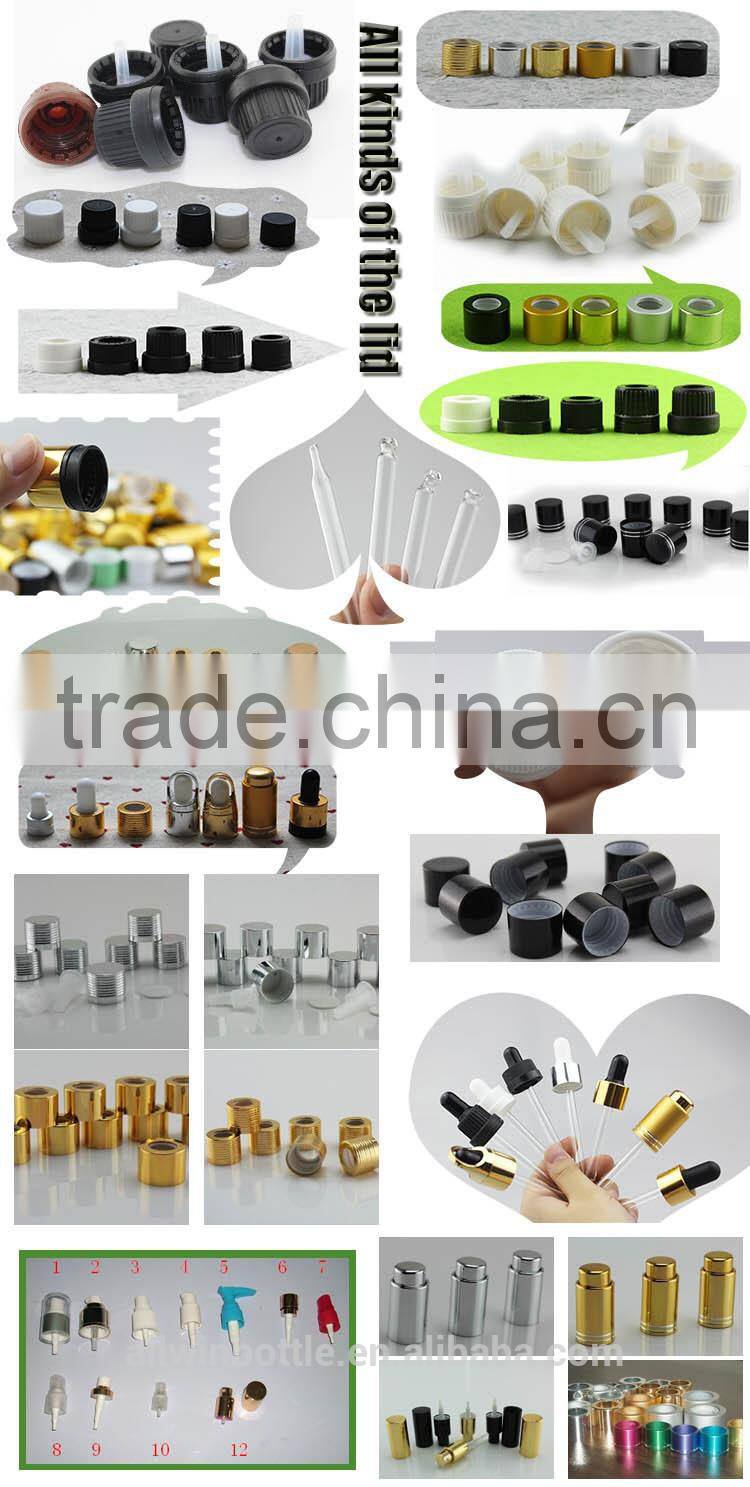 high quality cosmetic bottle nice pink color airless bottle 100ml