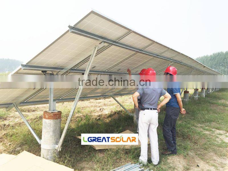 Solar street LED light solar panel 80W solar module 250W 300W poly and mono solar panel system PV module plant 1MW 3MW 5MW
