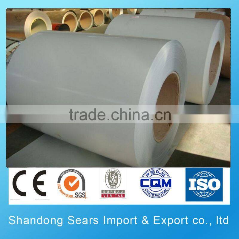 factory trim pe 3005 3003 color coated aluminum coil for roller shutter