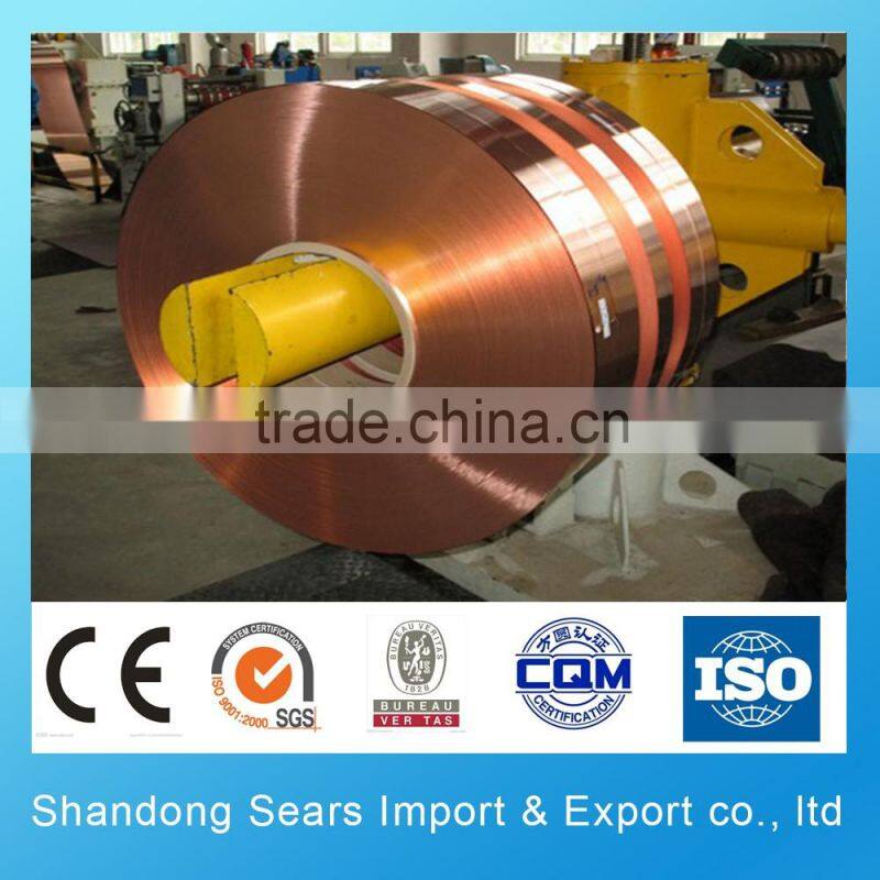 C5191 phosphor bronze CuSn6 coil strip