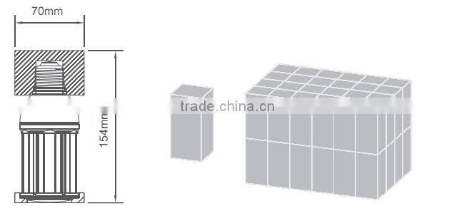 Singapore UL Listed LED Corn Lamps,10W with SAMSUNG 5630 LEDs and Rubycon Capacitors, 360degree Integrated led corn lamp