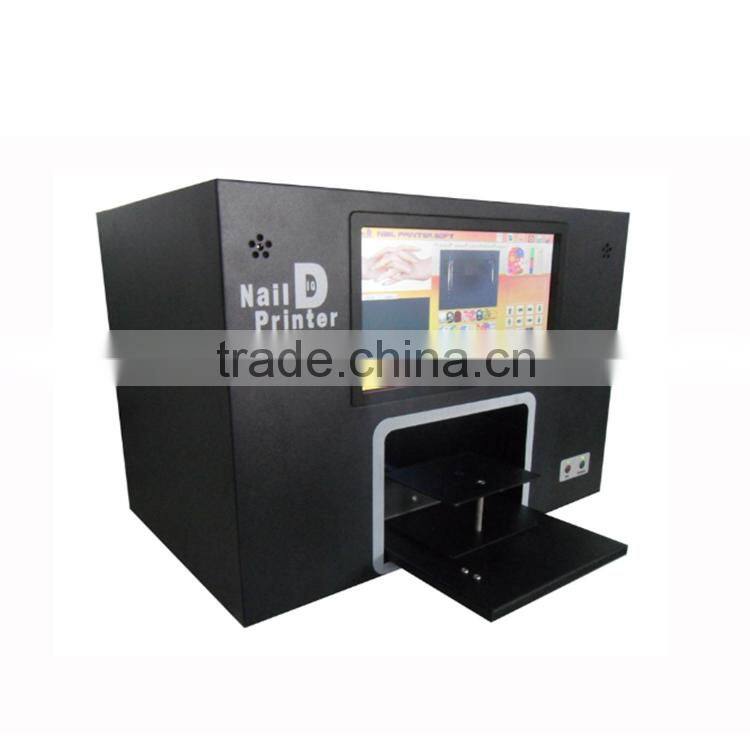 Flower Beauty Digital Nail Printer Machine For Salon Use