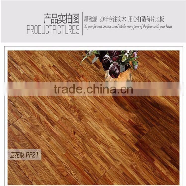 Large oak finger to warm multilayer parquet floor 15mm Heat resistant to wear Living room, bedroom, hallway
