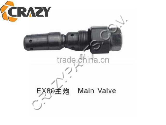 EX60 main valve for excavator spare parts
