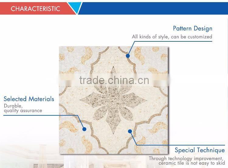 rectangle wood finish religious ceramic floor tile bathroom