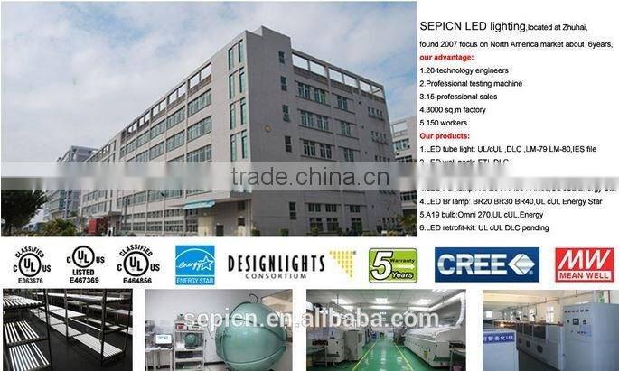 LED super Bright 110lm/W 2 ft 0.6m Led Tri-Proof Light IP65 waterproof, dust proof, explosion proof