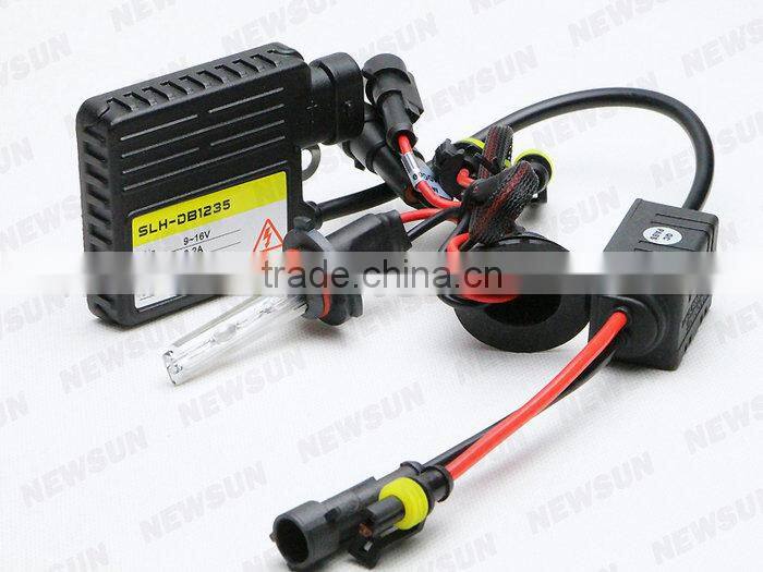 12V 35W 3000k 6000k 8000k 10000k 9005 Single beam HID KIT SET 35W HID xenon hid conversion kit