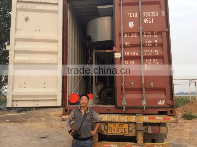 Buckwheat Hulls Processing Units