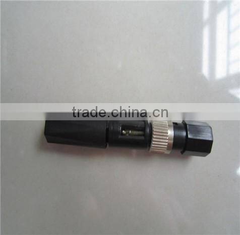 Shenzhen Factory Supply low price FC Fiber optic fast connector,quick assembly connector,field assembly connector