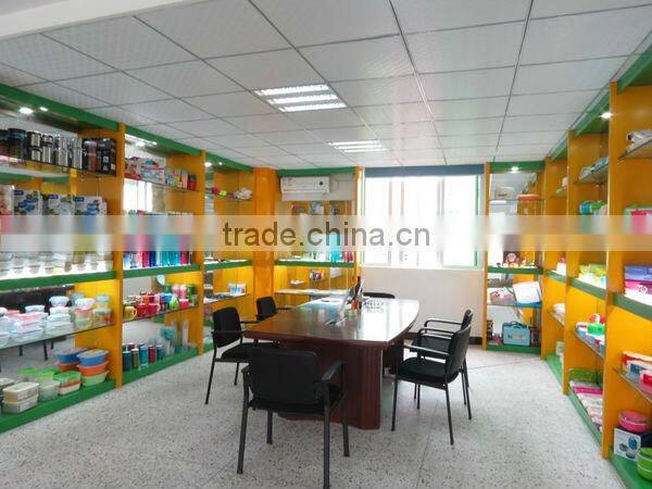 1000ML Rectangular resealable high borosilicate glass lunch box for 2016