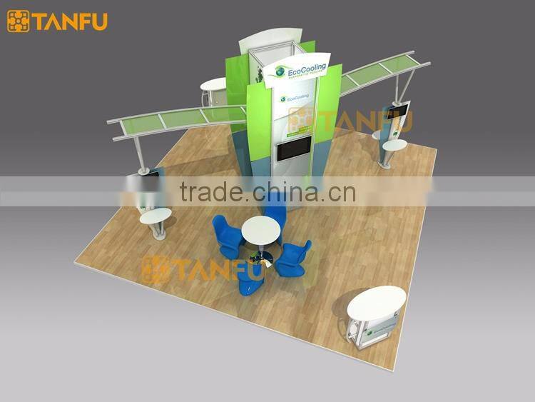 TANFU 6m x 6m Modular Exhibition Booth for Expo Trade Show