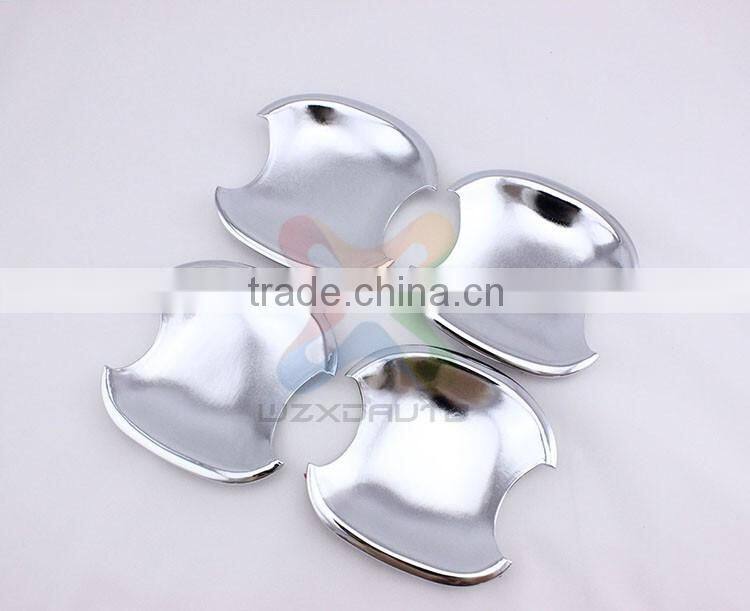 SET ABS CHROME DOOR HANDLE BOWL INSERTS COVER DOOR HANDLE BOWL FOR CERATO 2008