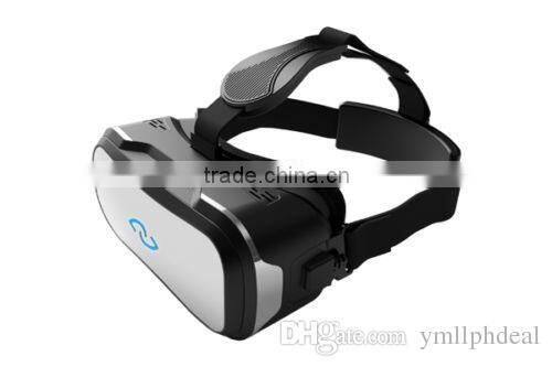 Powerfull 3 Glasses D2 2016 vr display 2k support 360 movies 3glasses 2k games