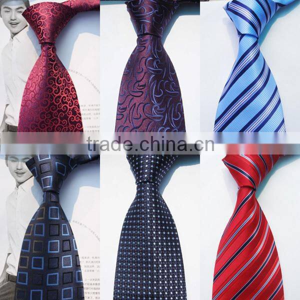 Men's 100% Silk Ties ,Newly Fashion Design Business Tie ,Men's tie