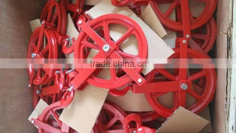 HOOK REGULAR WOOD PULLEY BLOCK