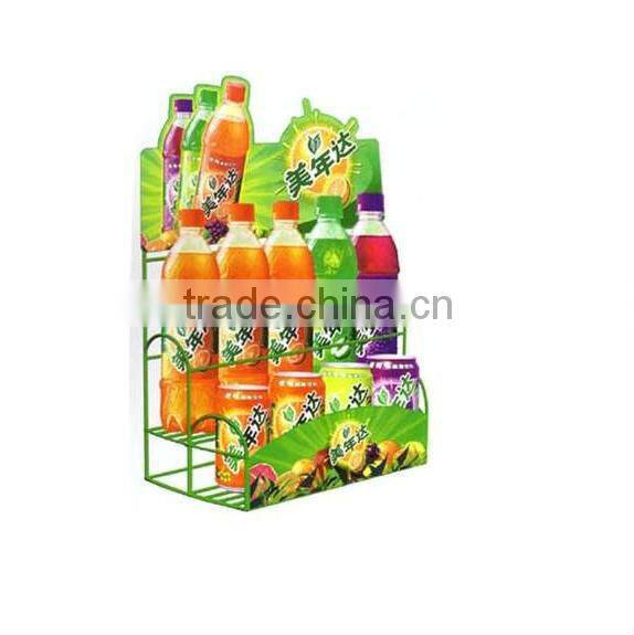 modular metal gallon water bottle display rack HSX-3494
