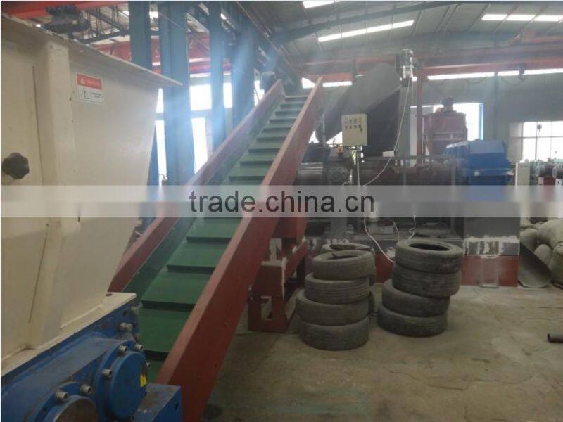 Waste Tire Recycling Machine